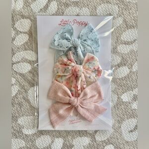 Little Poppy Co. original size spring bows
